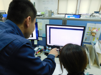 CADオペレーター（正社員）募集中！未経験可能◎WordやExcelが触れる方であればOK！女性...