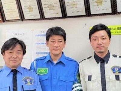 安定の仕事量で安心！シニア世代も活躍！未経験スタートを応援します♪正社員の警備員を大募集