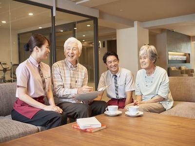 新施設オープンに伴い複数施設で募集中！入社時期はご相談に応じます♪ご入居者様を笑顔にするお手伝い始めませんか？