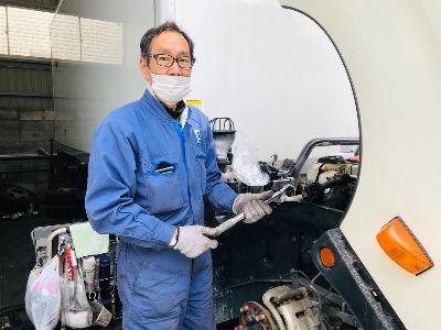 30代～60代の男性整備スタッフ13名活躍中！＊専門資格なし・未経験OK＊冷凍車の顧客巡回メンテ...