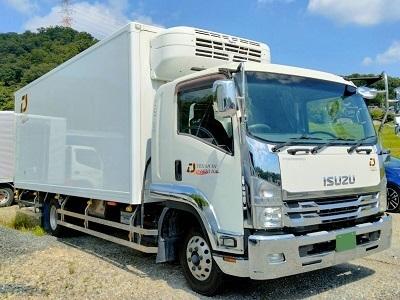 土・日休みの地場ルート配送4tドライバー募集！主にパレット・カゴ台車輸送なので手積みは少ないです！