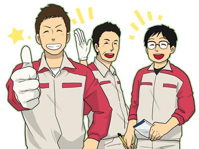 30代・40代・50代のスタッフが活躍しています！未経験でも大歓迎です！しっかりサポートしますよ！