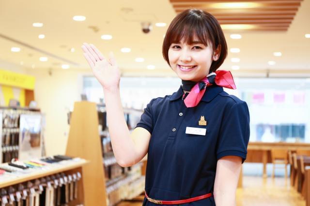 ショップクルー☆未経験者大歓迎☆年齢や職歴に関係なく実績で評価します！