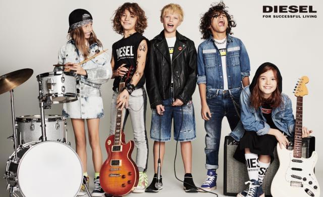 【DIESEL】子ども服の販売スタッフ｜正社員｜販売未経験OK◎オシャレを楽しみながら働けます