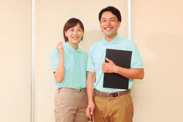 ≪東住吉区≫【障がい者グループホームの施設管理者】無資格OK！性別・年齢不問◎好待遇が魅力♪