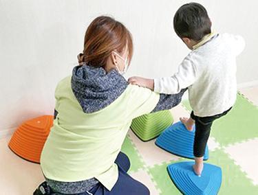 〔サービス管理責任者／保育士〕看護師2名が常勤でゆとりのある医療ケアを実施しているから安心！