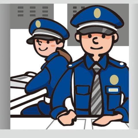 ≪西大橋駅近≫［施設警備スタッフ］◆シニア男性活躍中◆月給制◆交通費支給◆未経験OK◆職場環境良好！