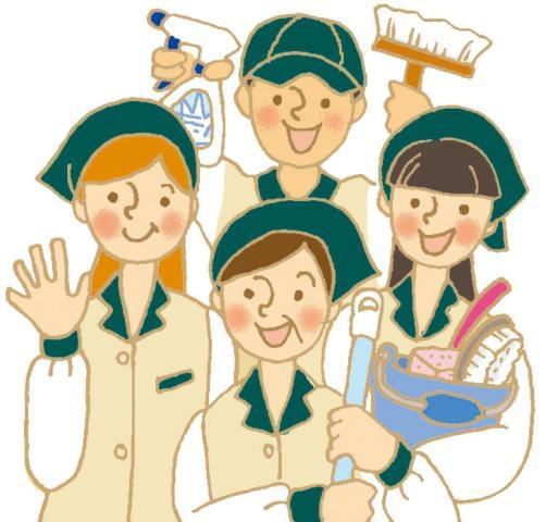 ≪大阪市西区≫清掃業務◆安心・安定の正社員◆女性活躍中◆交通費支給◆未経験OK◆幅広い世代活躍中！