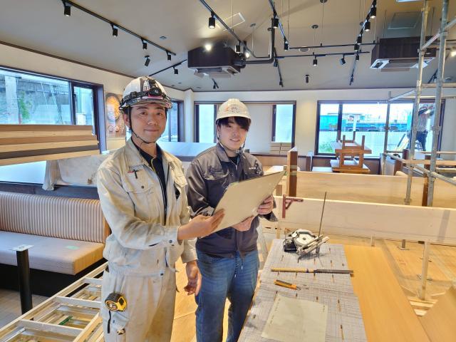 ◇積極採用◇ 店舗・内装の現場監督経験者！