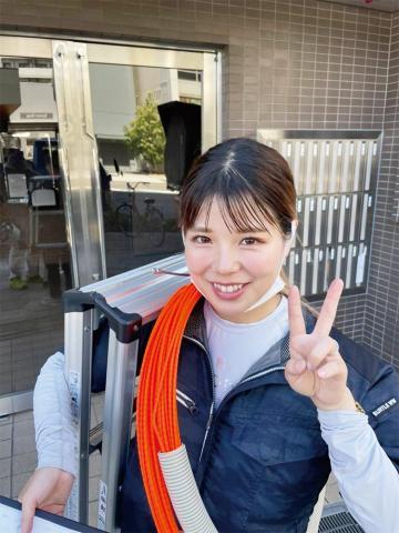 【電気通信工事・土木作業スタッフ】＼1年半前に移転オープンしたばかり／未経験もイチからサポート◎
