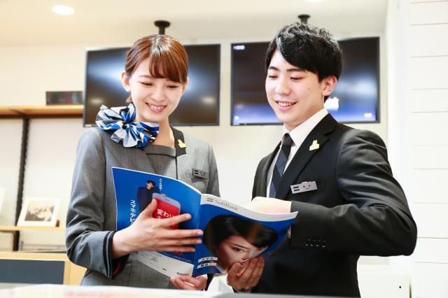 ＜正社員雇用＞ショップクルー◎早期給与UPのチャンス有！入社半年で最大8万円UP☆
