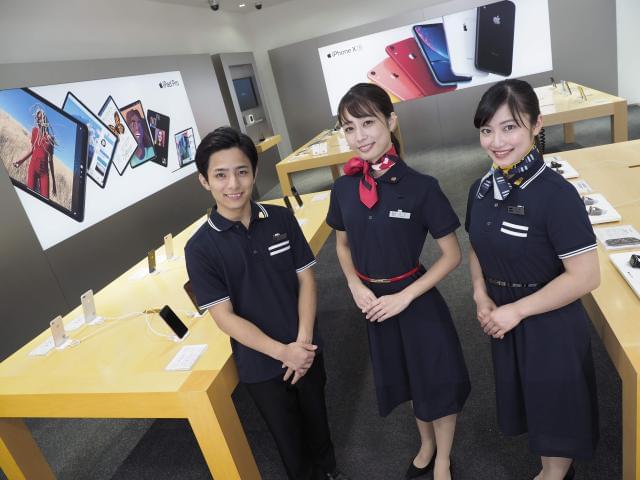 ショップクルー☆未経験者大歓迎☆年齢や職歴に関係なく実績で評価します！