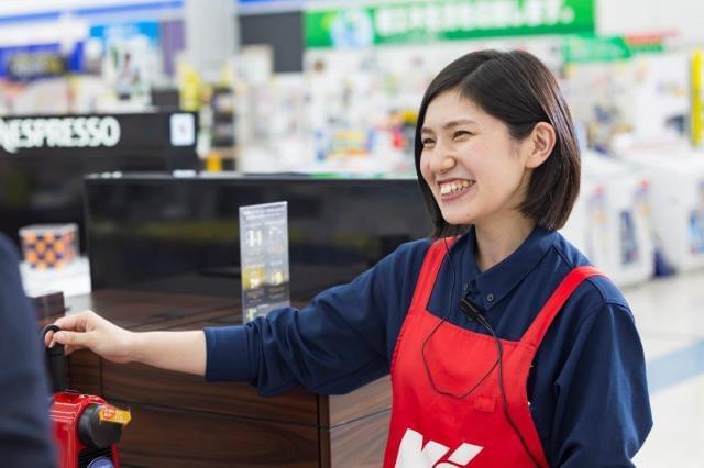 ≪近畿・福井エリア≫第二新卒・既卒者積極採用中！家電量販店【総合職正社員】未経験歓迎の販売職