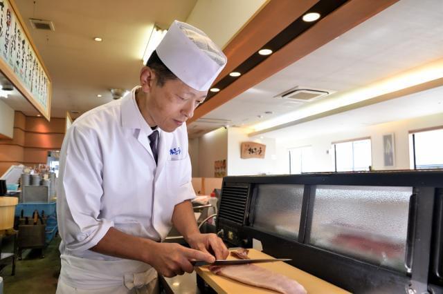 さんきゅう水産吹田店　正社員募集【寿司職人】経験者歓迎！