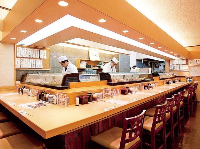 住道店　すし職人募集　【正社員　・　店長・管理者スタッフ】