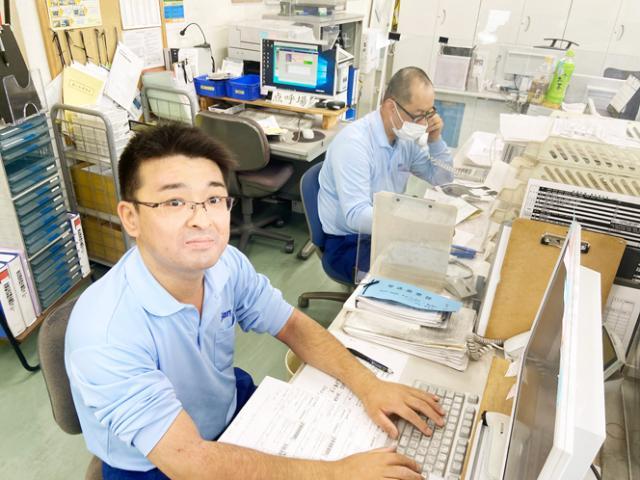 【運送会社事務スタッフ】〈和泉市〉未経験スタートOK！男性活躍中！現場作業のサポート業務も！