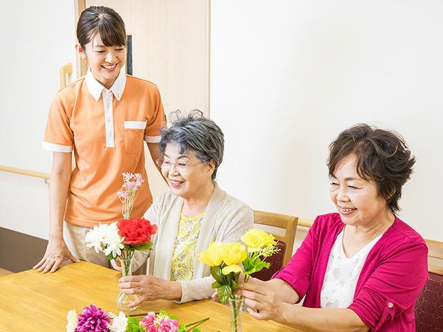 【デイサービス介護職/正社員】良い仕事は、従業員の幸せがあってこそ！