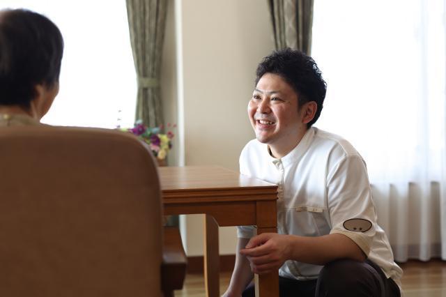 【介護スタッフ/正社員】年間休日114日♪働きやすい環境で安定した働き方を実現☆