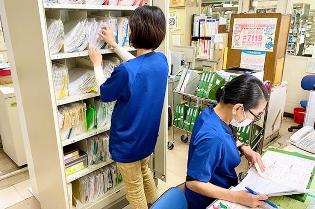 ≪急募≫受付・医療事務／増員募集！50年以上にわたって地域に愛される職場で働きませんか？未経験◎