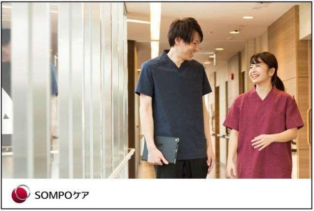 幅広く介護事業展開を行う、安心の大手グループ！　資格を生かして活躍しませんか？　ブランクある方OK！