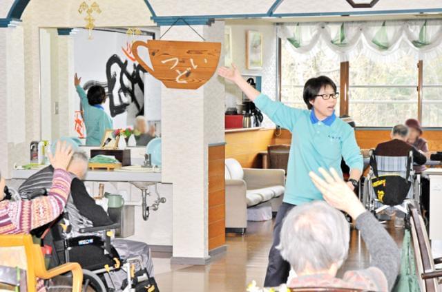 ◆デイサービス介護職員◆介護福祉士資格必須♪日曜日+他曜日＝週休2日の働きやすさが魅力です！