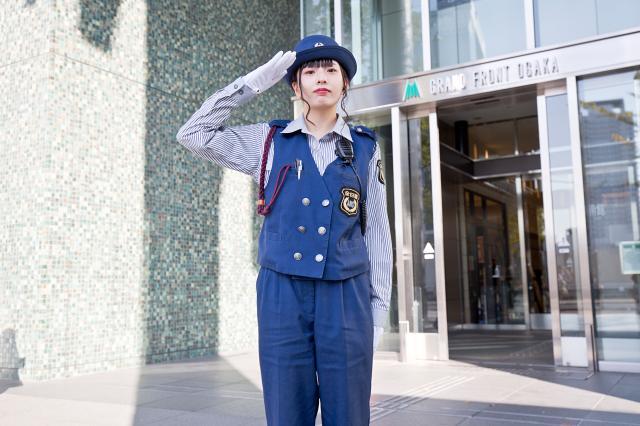 「施設警備、アリかも♪」大阪の大型施設◎未経験の女性多数活躍中◎話題の施設で制服を着こなしませんか！