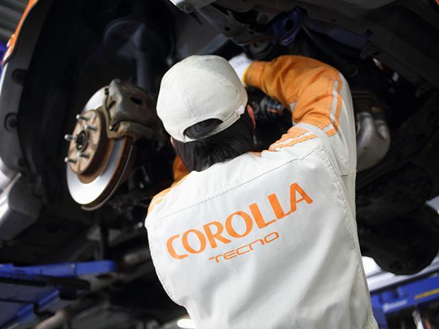 【整備士】トヨタ自動車正規ディーラーの整備職（正社員）募集◆年間休日110日◆資格取得支援制度充実