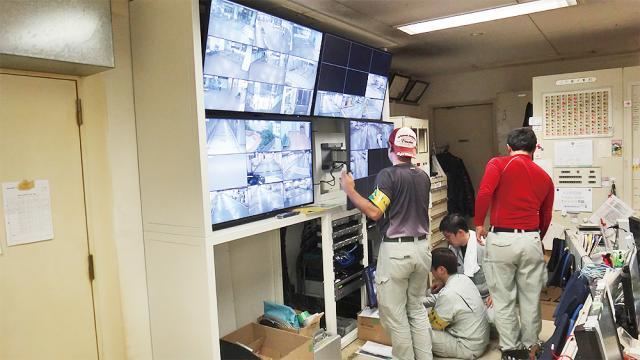 大規模工事メイン！【防犯カメラシステムの施工】未経験歓迎／電気工事士の資格取得支援あり☆