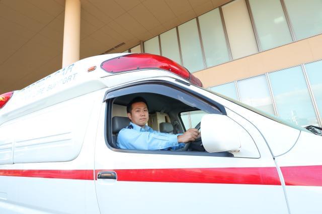 【正社員】◆ドクターカー・救急車の運転業務あり◆福利厚生が充実◆幅広い年代層が活躍中！