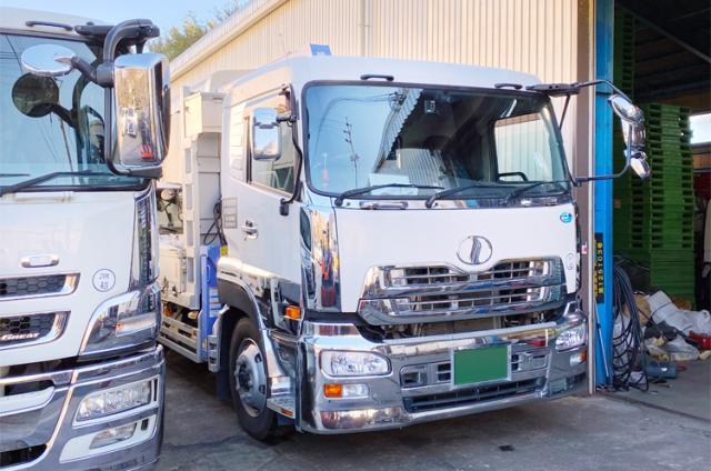 【トラック運転手】大型・中型・準中型免許を使ってエコ事業に携わりませんか。★毎年の昇給が魅力です★