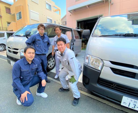 飛び込みなしのルート営業・配送！残業少なめ！しっかり安定して稼げる環境です！