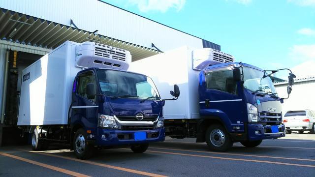 堺市｜食品ルート配送｜３ｔトラック ドライバー｜働きやすい職場認証｜安定した環境｜業界の仕事
