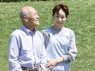 ★正社員★老健での介護★マイカー通勤OK♪賞与年3.6ヶ月♪有給消化率高いです♪1-4907A