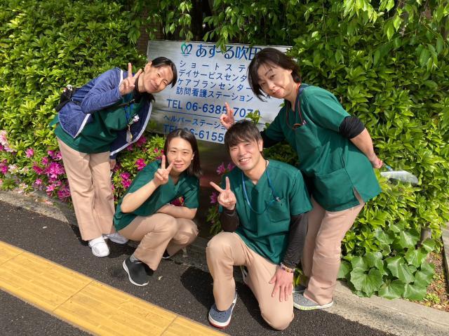 吹田市岸部／特養・デイ／機能訓練指導員正職員／要リハビリ関連資格／経験・資格を活かす／賞与2回