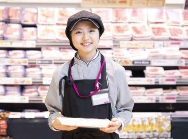 【精肉売場スタッフ】とっても簡単！未経験OK♪精肉、お肉、畜産売場でのオシゴト♪