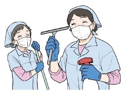 年齢・経験不問！奈良県総合医療センターでの清掃スタッフ募集！働き方多数！シフトは柔軟◎